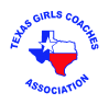 Texas Girls Coaches Assoc. logo.