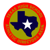 Texas High School Athletic Director's Association logo.