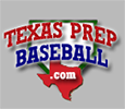 Texas Prep Baseball logo.